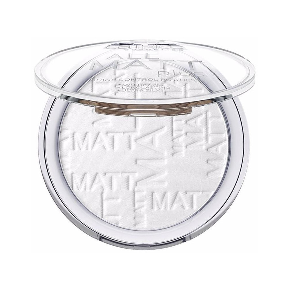 Catrice Control De Brillos En Polvo All Matt Plus 001 10G
