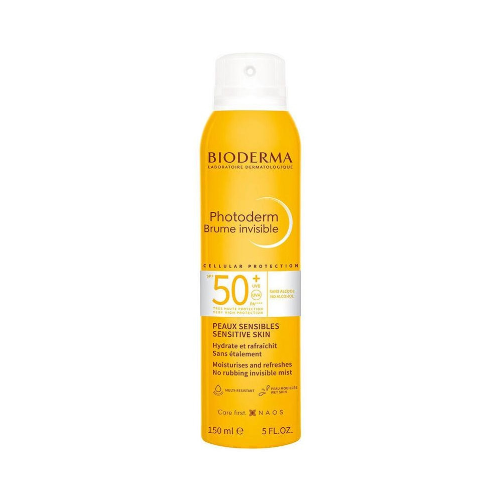 Photoderm Bruma Invisible Spray Transparente Spf50+, Baño E Higiene Niños Bioderma - Perfumes Club