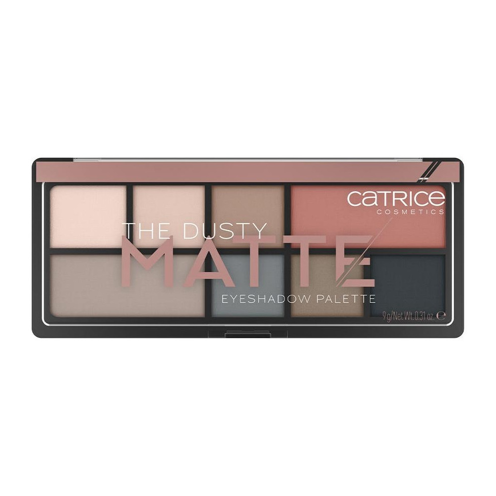 Catrice The Dusty Matte Eyeshadow Palette 9G
