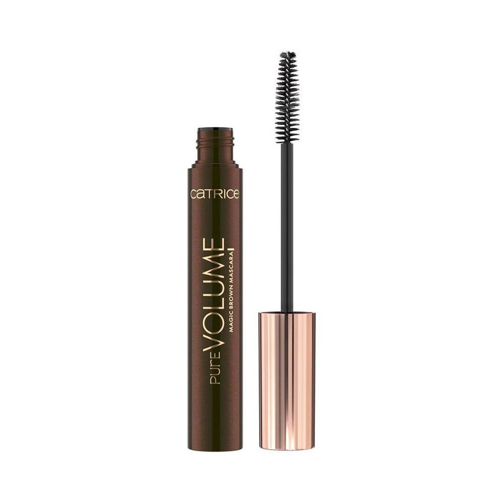 Catrice Pure Volume Magic Brown Mascara 010 Burgundy Brown 10Ml