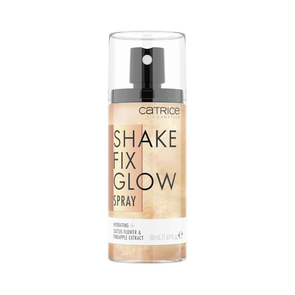 Catrice Shake Fix Glow Spray Brillo 50Ml