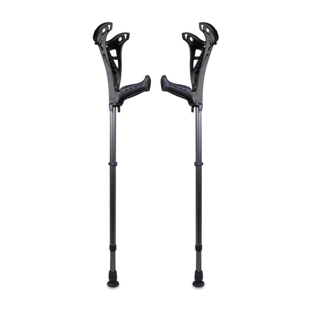 Bastón Inglés Con Empuñadura Ergonómica, 1 Par