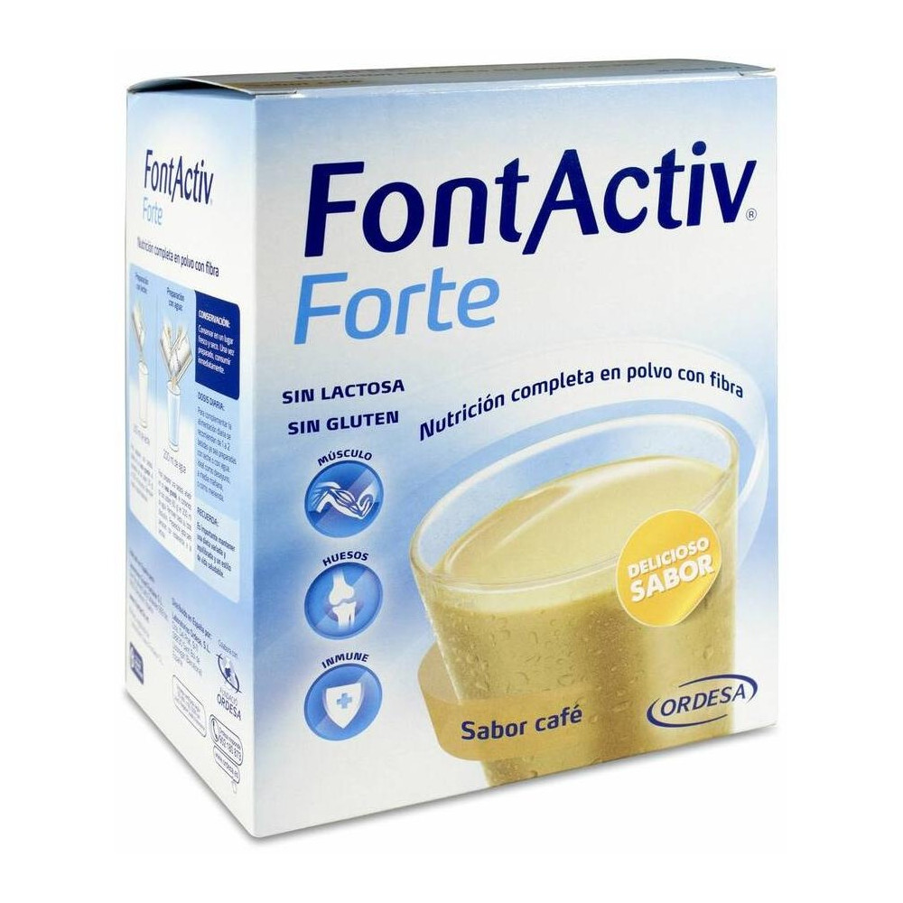 Fontactiv Forte Cafe 14 Sobres 30 Gr