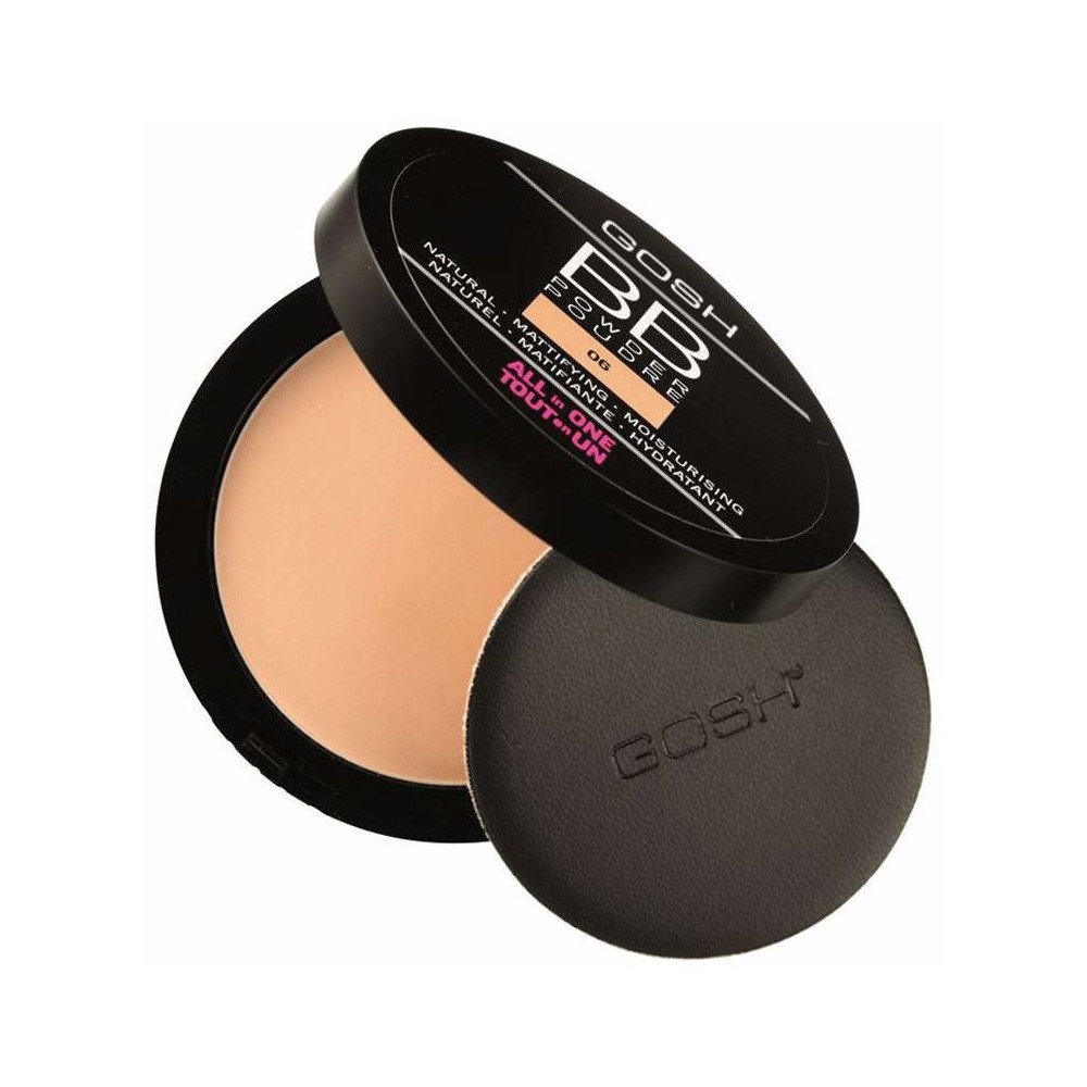 Gosh Copenhagen Bb Powder N°06 Warm Beige 6_5G