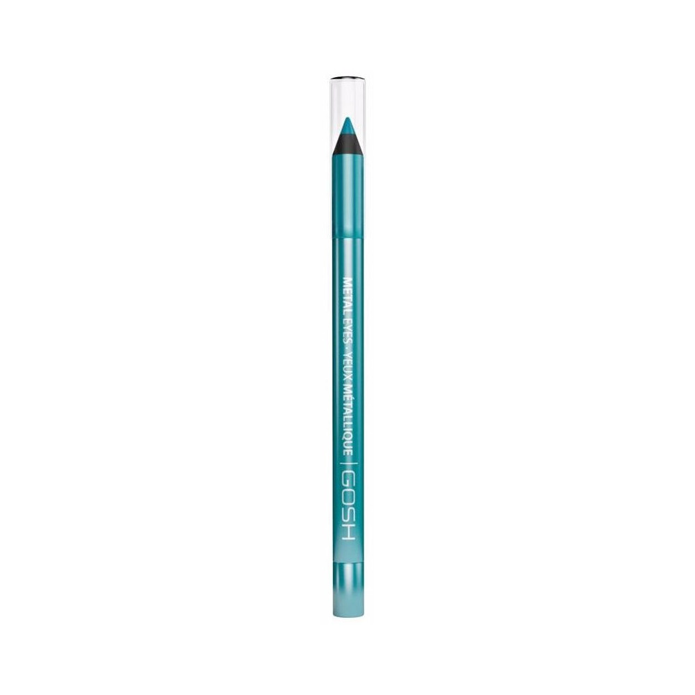 Gosh Metal Eyes Waterproof Eyeliner N005 Turquoise 1_2G