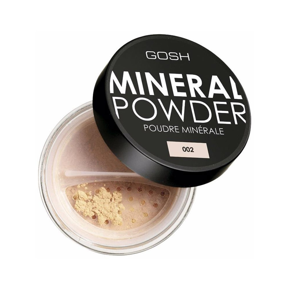 Gosh Mineral Powder 002 Ivory 8G