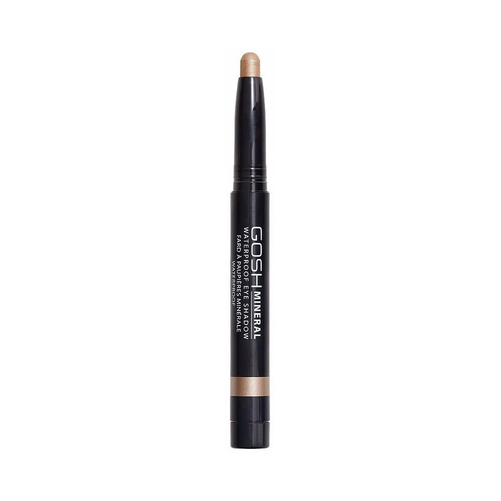 Gosh Mineral Waterproof Sombra De Ojos Golden Nude 2.5G