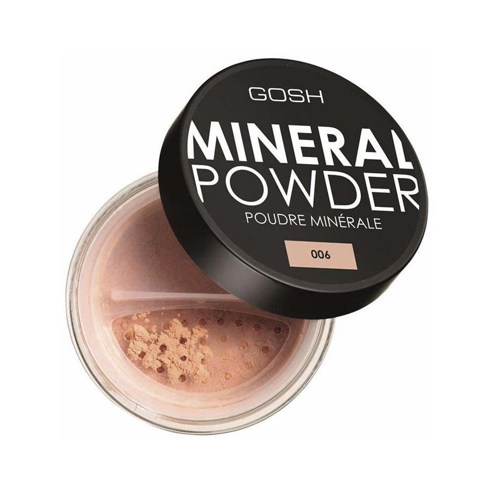Gosh Copenhagen Polvo Mineral 006 Honey 8G