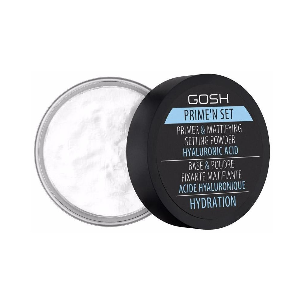 Gosh Copenhagen Velvet Touch Prime'N Set Powder Hydration 7G