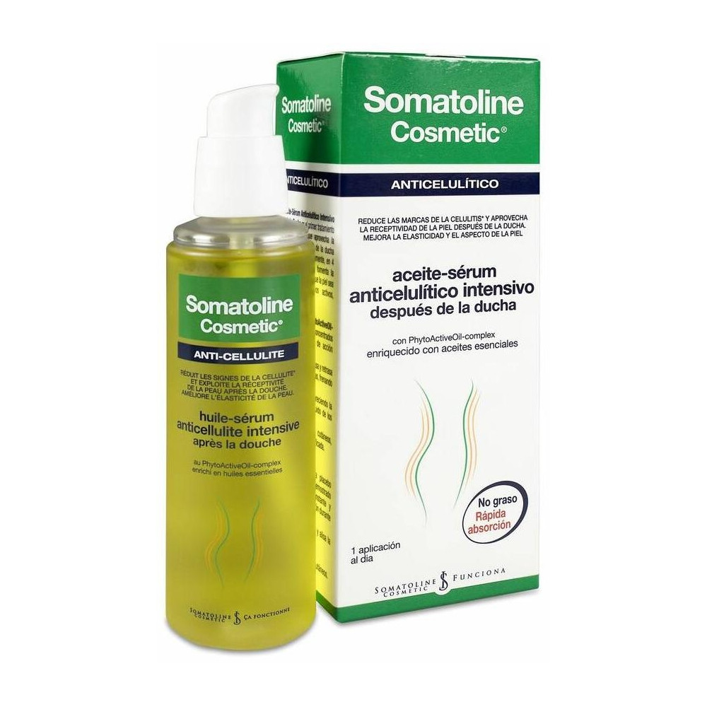 Somatoline® Cosmetic Aceite Sérum Anticelulitico 125Ml