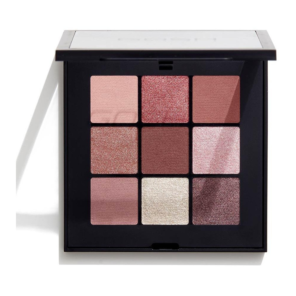 Gosh Copenhagen Paleta De Sombras Eyedentity 001 Be Honest 8G