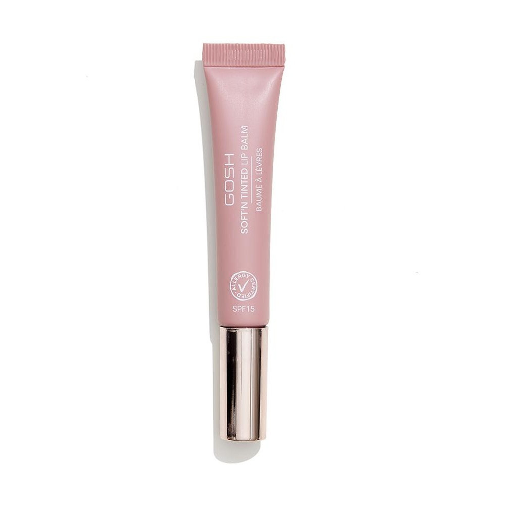 Gosh Soft Tinted Lip Balm Nº004 Vintage Rose Spf15 8Ml