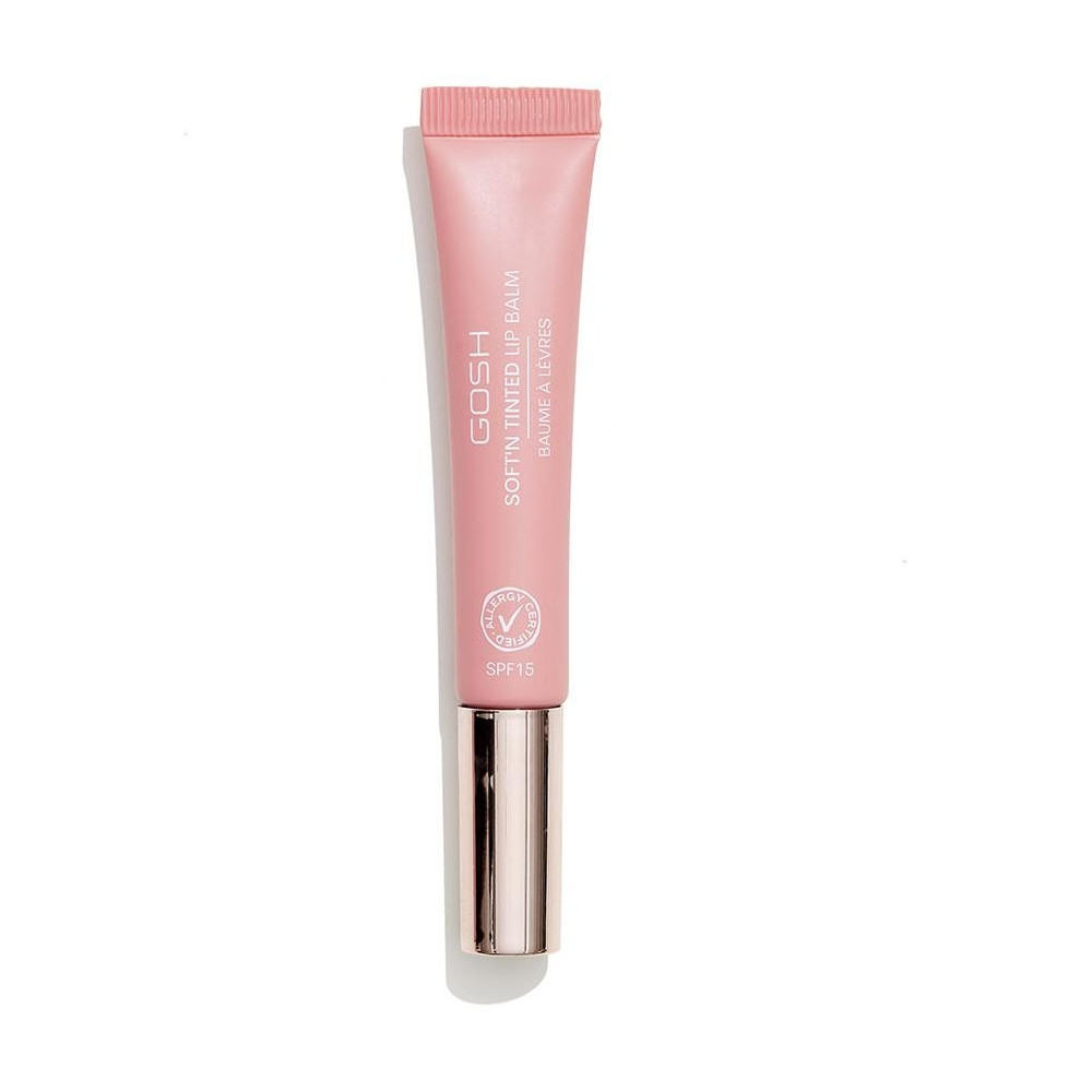 Gosh Soft Tinted Lip Balm Nro 001 Nude Spf15 8Ml