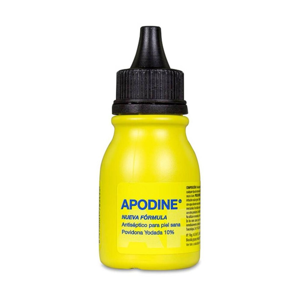 Apotex Apodine Povidona Yodada 10% Antiseptico P Sana 50 Ml