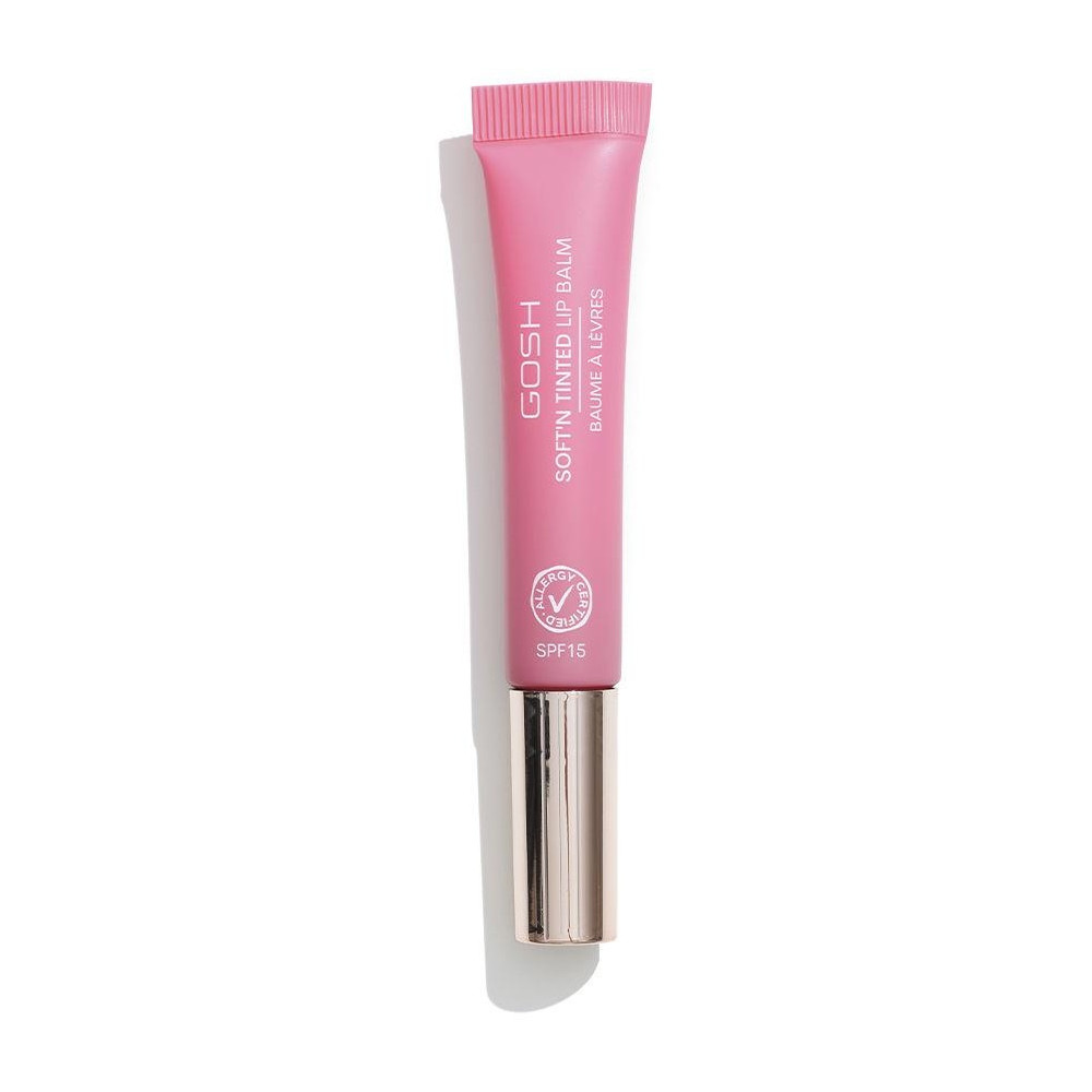Gosh Soft Tinted Lip Balm 005 Pink Rose Spf15 8Ml