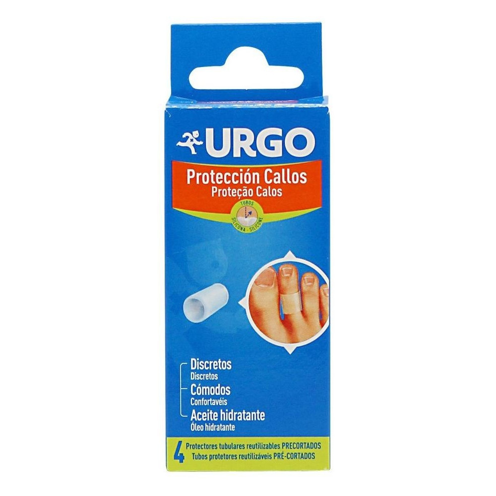 Urgo Protección Callos Protectores Precortados 4U