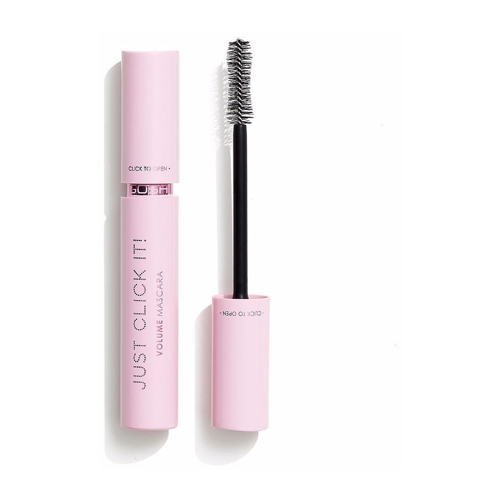 Gosh Mascara Pestañas Volumen Negro Just Click It 10Ml
