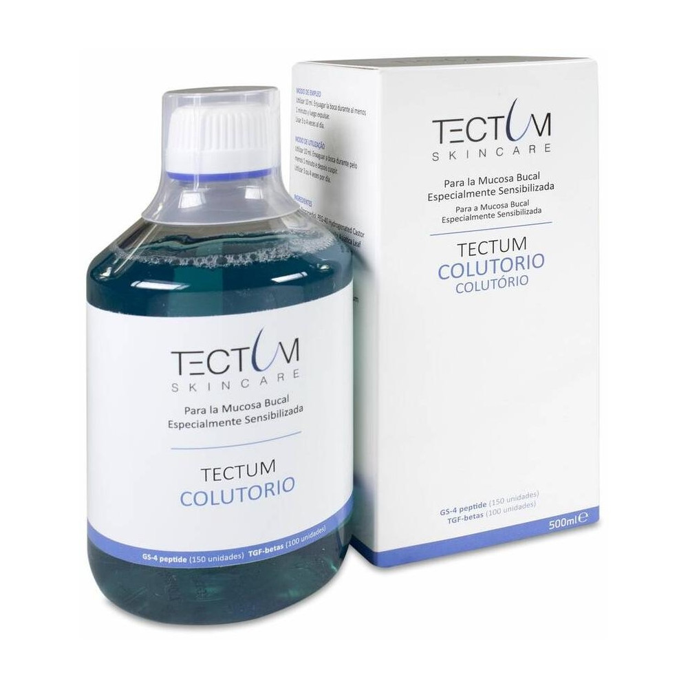 Tectum Skin Care Colutorio, 500 Ml