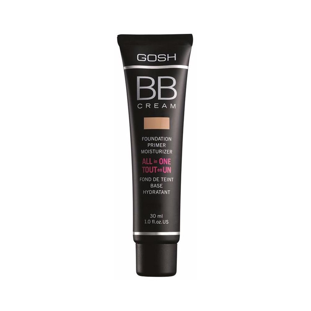 Gosh Copenhagen Bb Cream Foundation Primer Moisturizer 03 30Ml