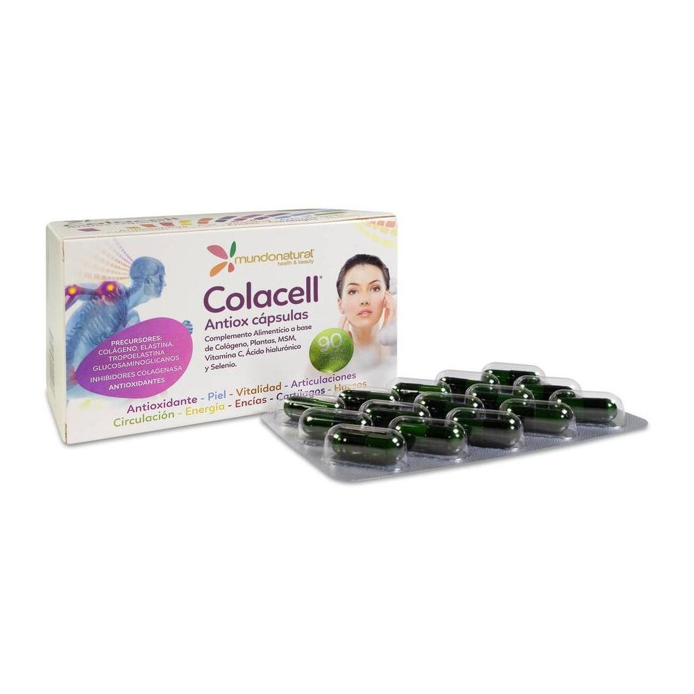 Mundo Natural Colacell® 90 Cápsulas