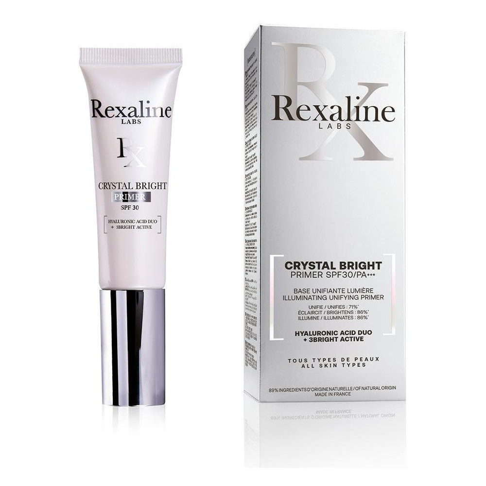Rexaline Crystal Bright Primer Spf30+ 30Ml