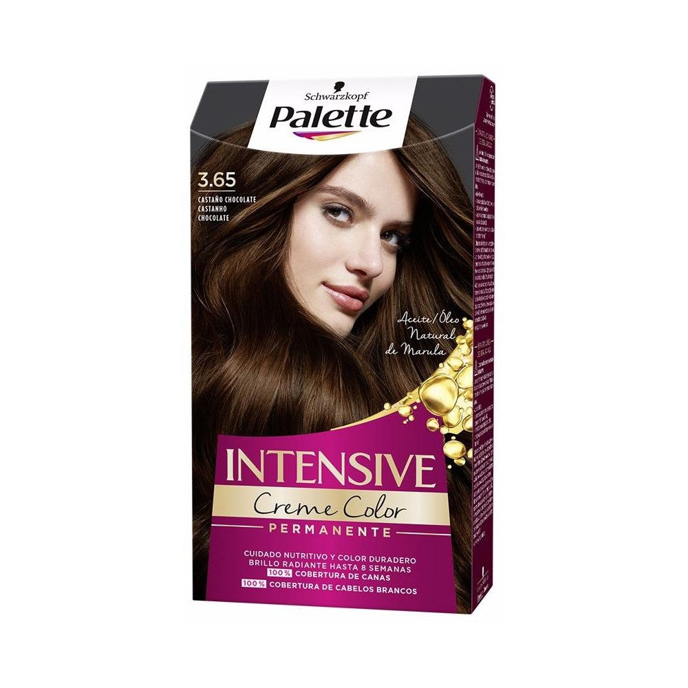Schwarzkopf Palette Intensive Tinte 3.65 Castao Chocolate 1Ud