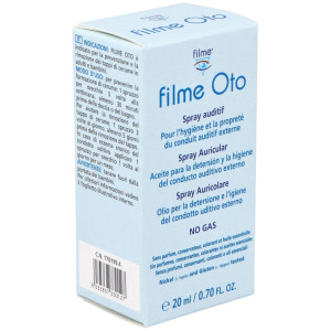Filme Oto Auricular Detersion Del Oido Spray 20Ml.