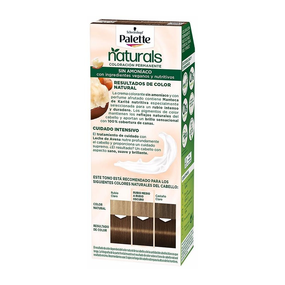 Schwarzkopf Palette Natural Tinte N5.0-Castaño Claro 1Ud