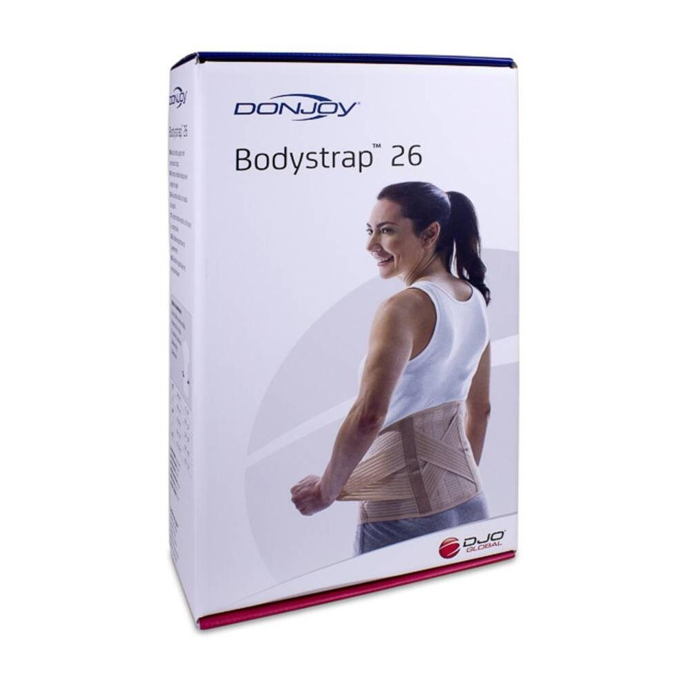 Donjoy Faja Sacrolumbar Bodystrap Talla L, 1 Unidad