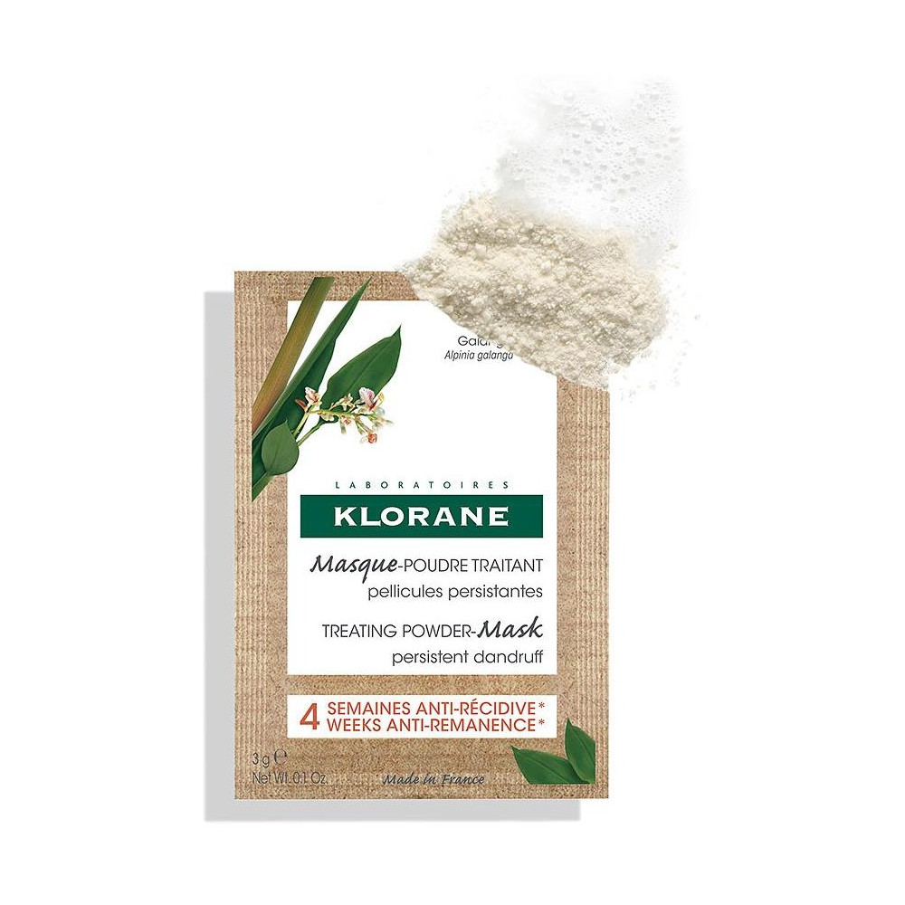 Mascarilla Galanga En Polvo Tratamiento Con Galangal 8 X 3 Gr