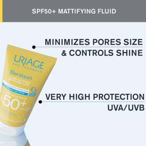 Bariésun Fluido Mat Spf50+...