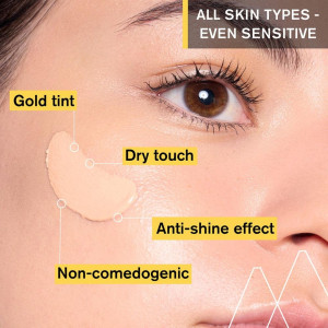 Bariésun Crema Spf50+ Color Dorado 50 Ml