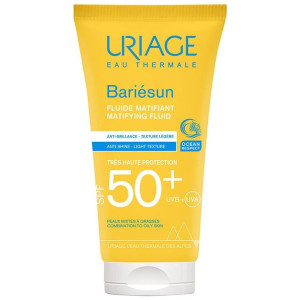 Bariésun Fluido Mat Spf50+ Piel Acnéica 50 Ml