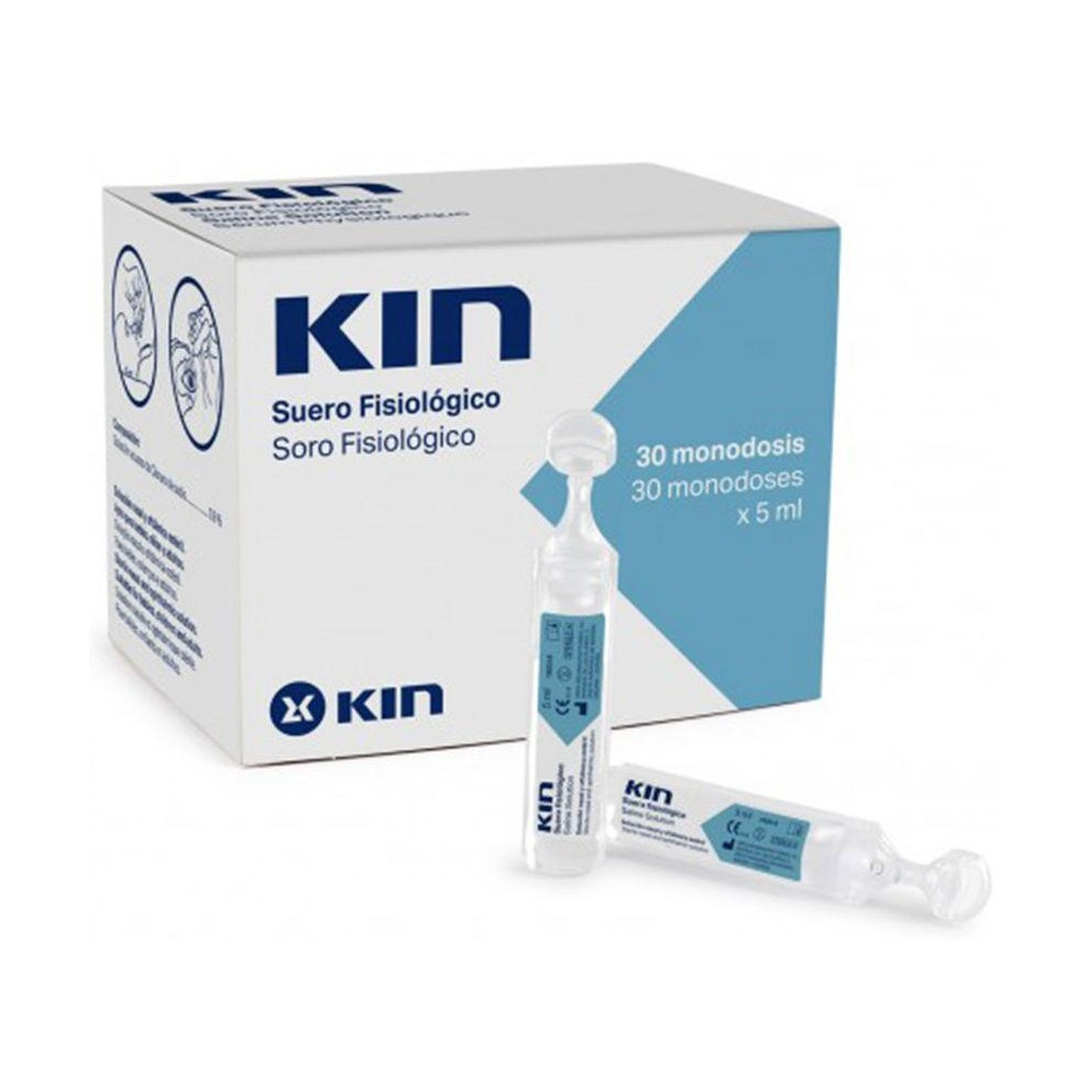 Kin Suero Fisiológico 30 X 5 Ml