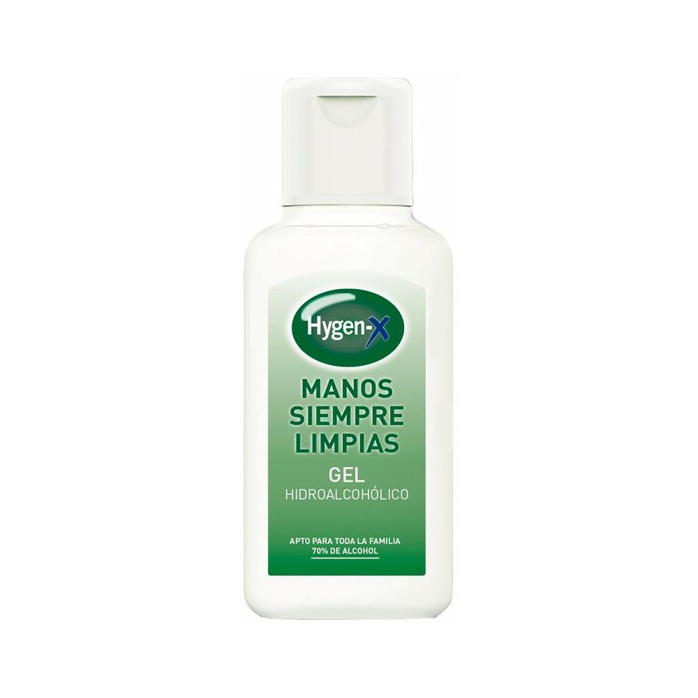 Hygen-X Gel Limpiador Manos Hidroalcohólico 75% 230 Ml