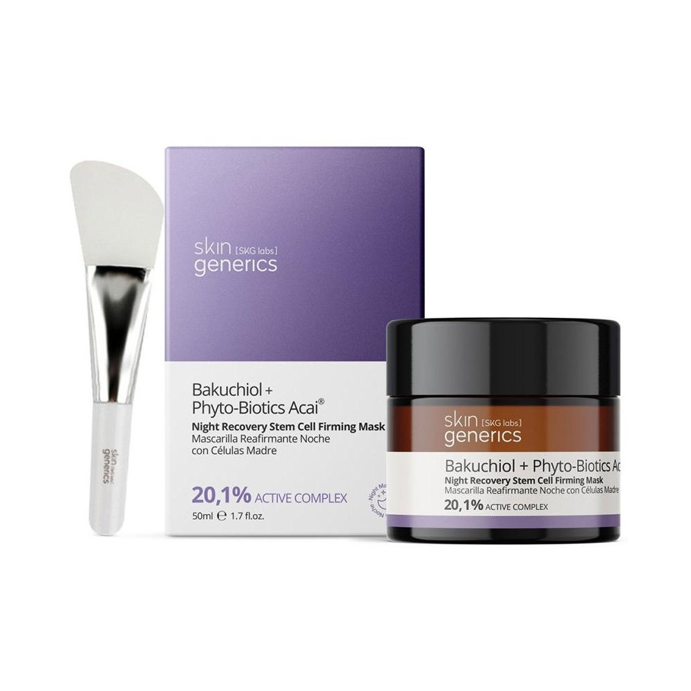 Bakuchiol+ Phyto-Biotics Acai Mascarilla Reafirmante Noche 50 Ml