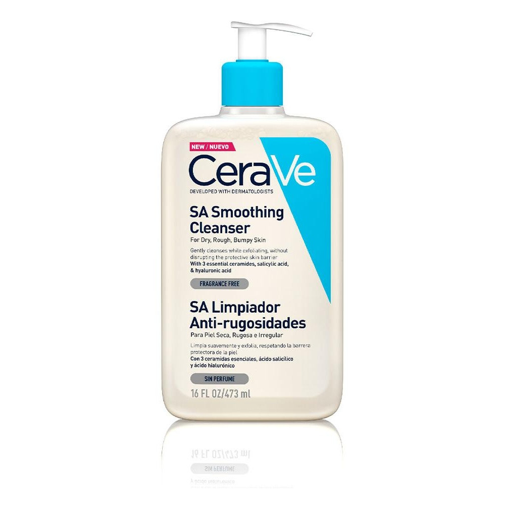 Sa Smoothing Cleanser For Dry, Rough, Bumpy Skin 473 Ml