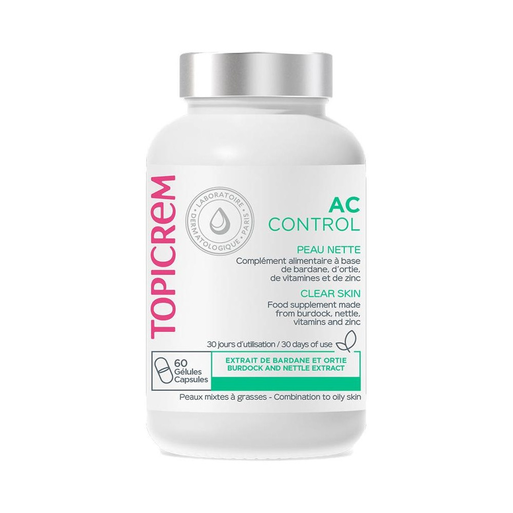 Ac Control Piel Limpia 60 Cápsulas