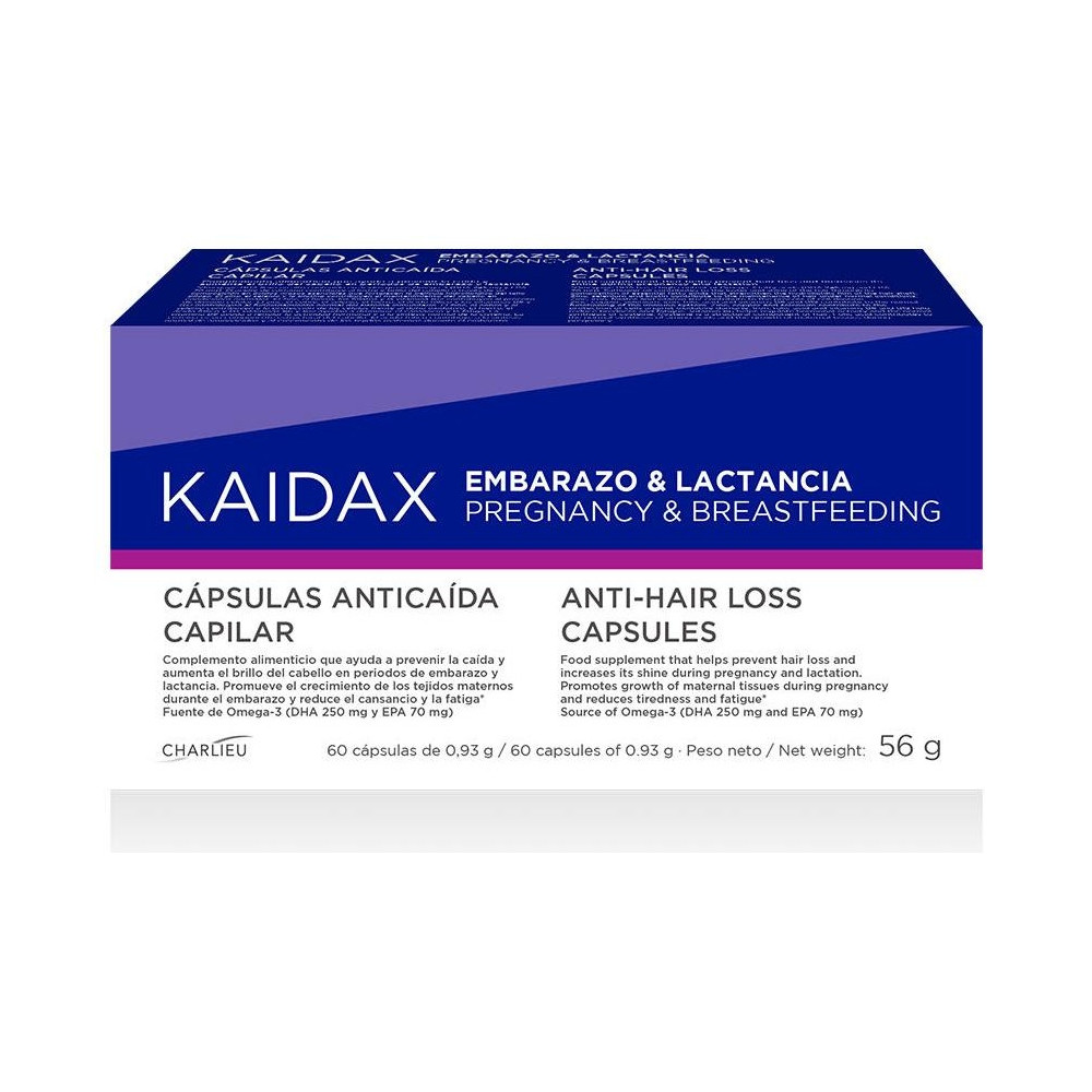 Kaidax Cápsulas Embarazo Y Lactancia 60 U