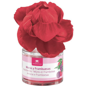 Cristalinas Flor Perfumada Ambientador Moras Y Frambuesas 40Ml