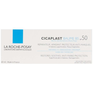 La Roche-Posay Cicaplast Baume Antimarcas Spf 50, 40 Ml