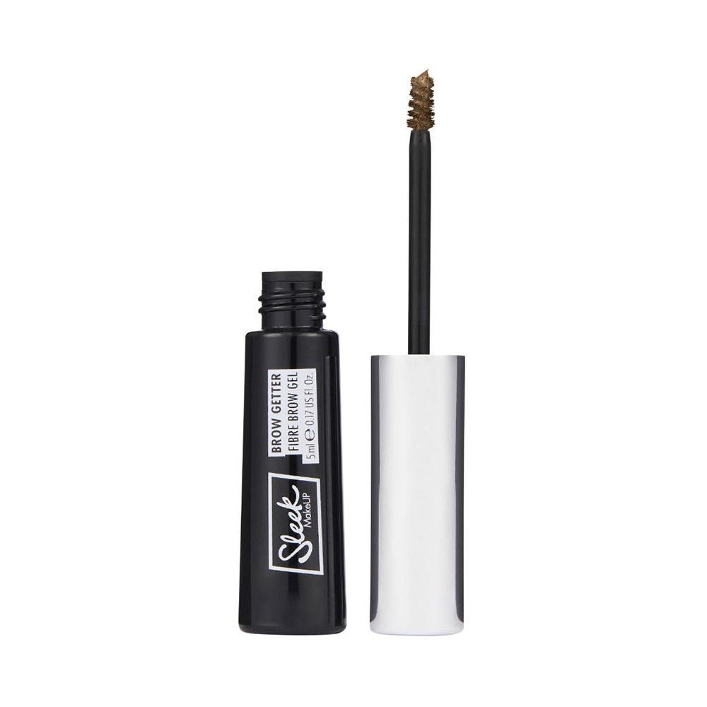 Sleek Brow Getter Fibre Brow Gel Medium Brown 5Ml