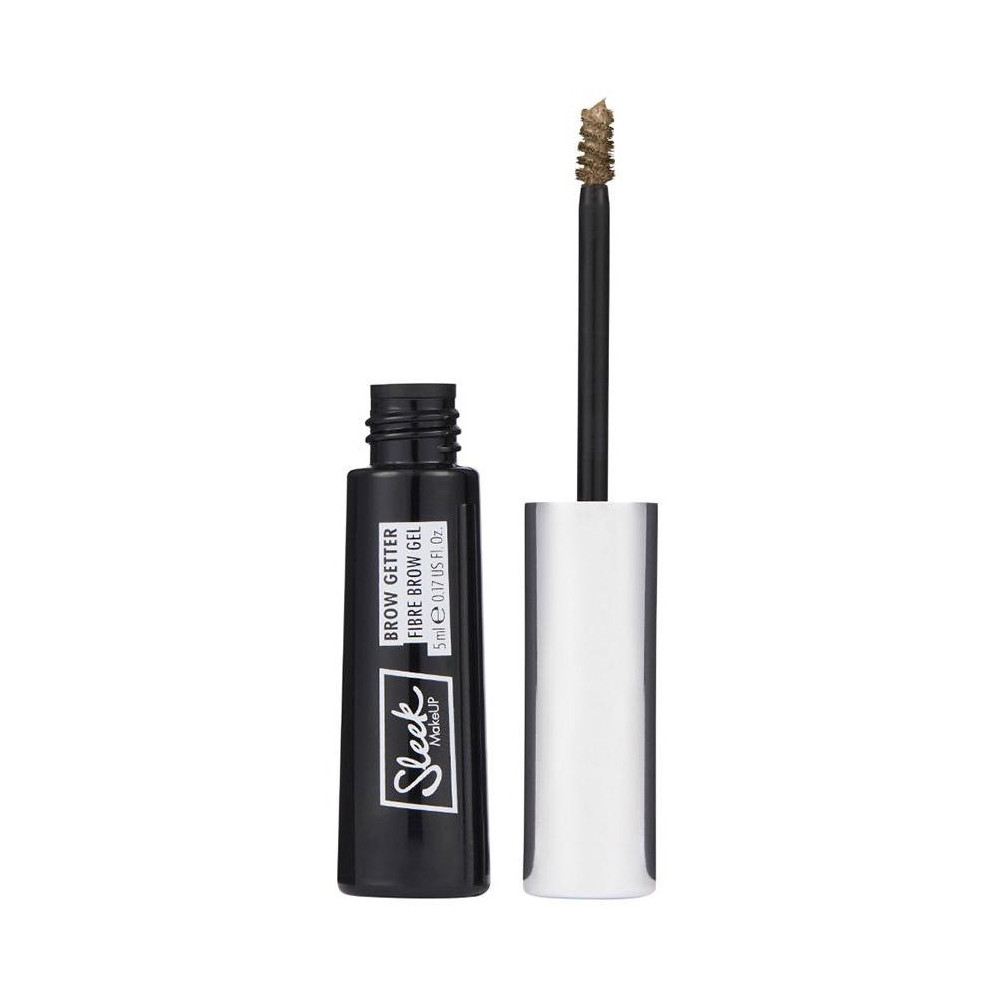Sleek Brow Getter Fibre Brow Gel Dark Brown 5Ml