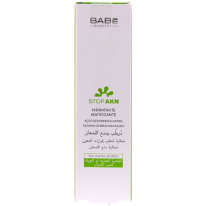 Babé Stop Akn Hidratante Matificantante 50Ml