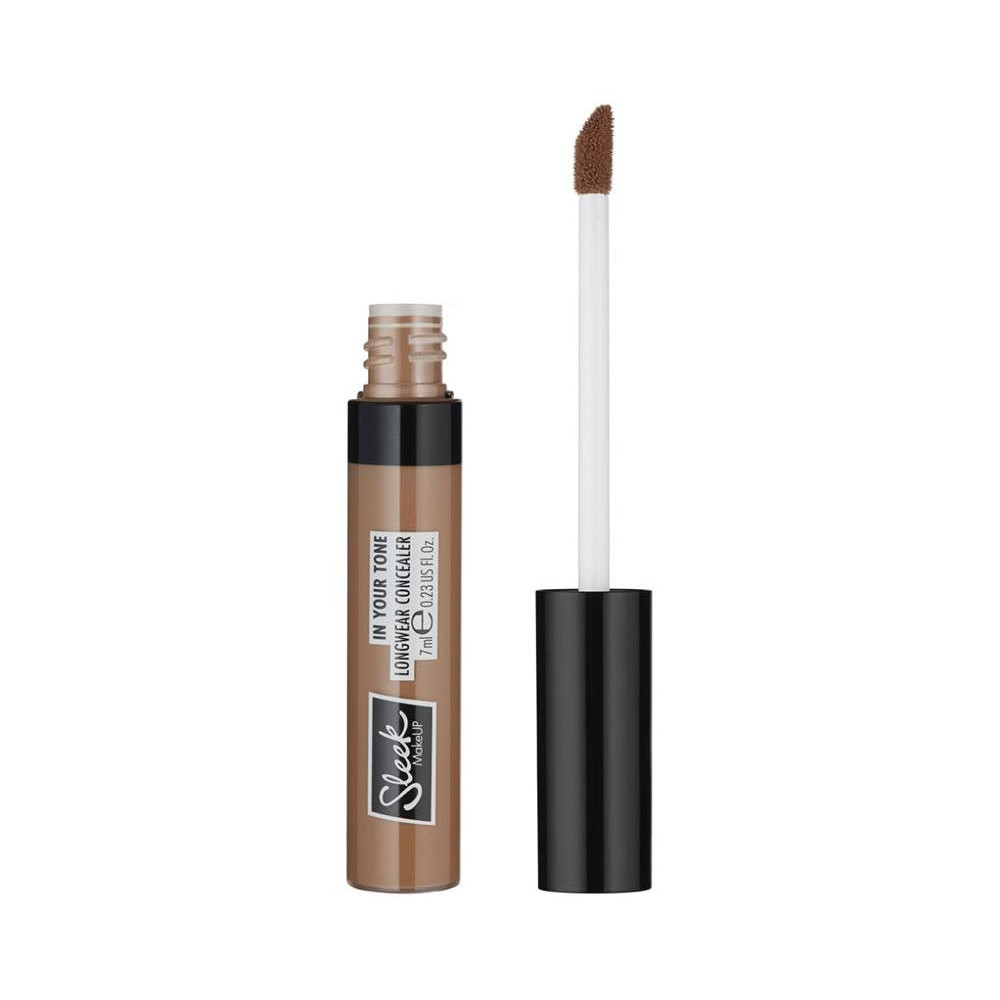 Sleek In Your Tone Longwear Concealer 6N Med 7Ml