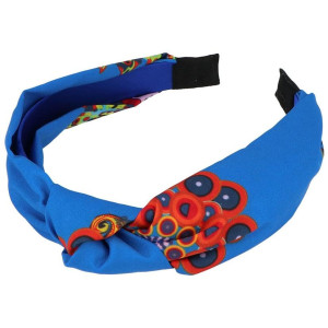 Diadema Forrada De Tela Con...