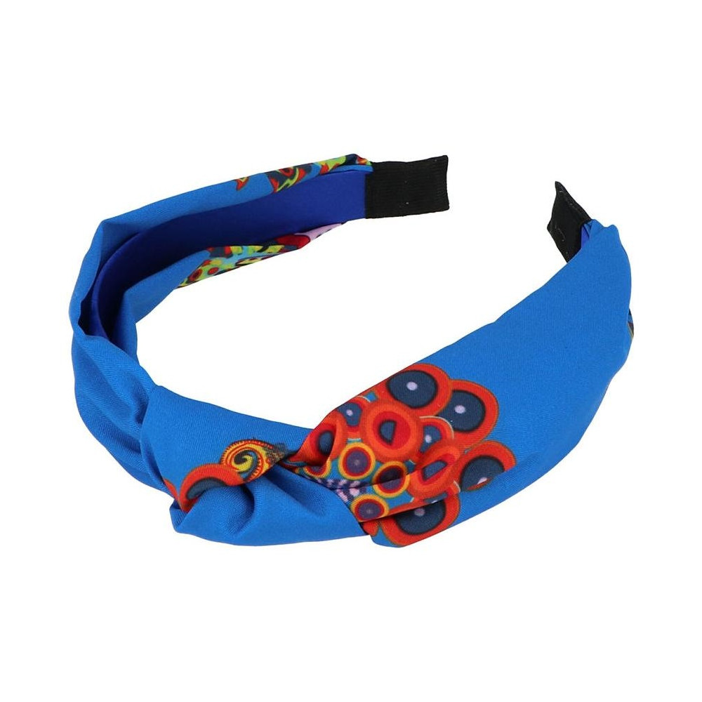 Diadema Forrada De Tela Con Nudo 1 U