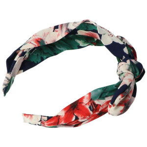 Diadema Forrada De Tela Con...