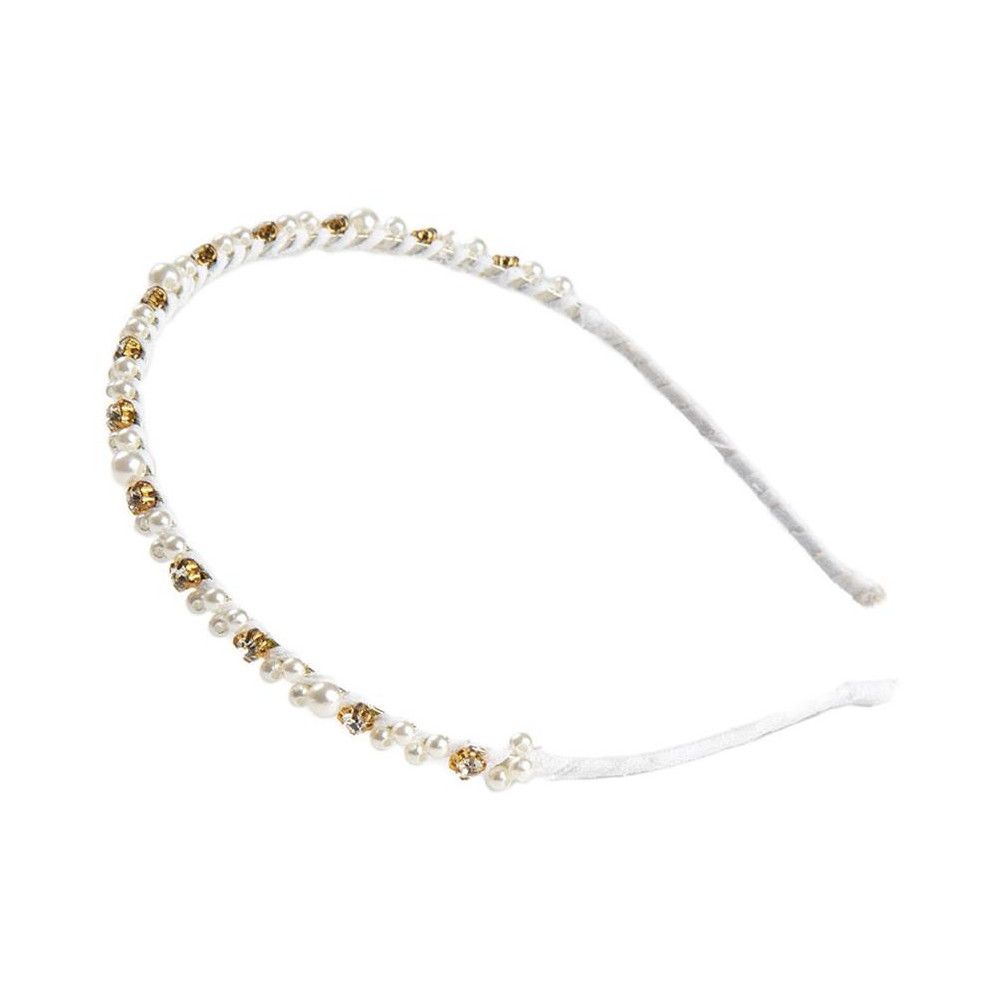 Inca Diadema Metal Con Abalorios 1Ud