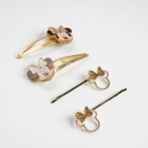 Disney Minnie Clips Golden...